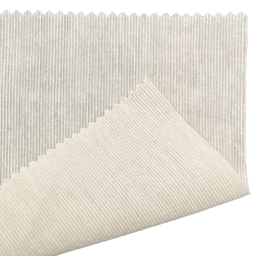 110gsm (3.9 oz) 81% Cotton 16% Nylon 3% Linen Cambric Smooth Crisp Hand Feel Fabric Shirt Suit Lining 25703