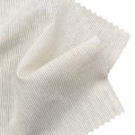 110gsm (3.9 oz) 81% Cotton 16% Nylon 3% Linen Cambric Smooth Crisp Hand Feel Fabric Shirt Suit Lining 25703