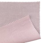 110gsm (3.9 oz) 58% Lyocell 30% Cotton 12% Linen Crepe Textured Translucent Fabric Skirt Dress 25769