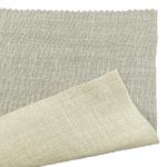 100gsm (3.5 oz) 23% Nylon 50% Polyester 22% Lyocell 5% Linen Crepe Textured Translucent Fabric Dress Skirt 26121#