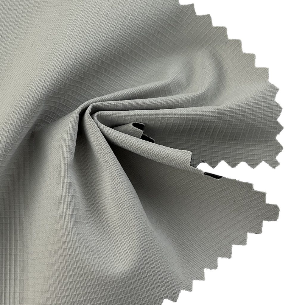 360gsm (12.7 oz) 100% Polyester Coated Smooth Hand Feel Fabric Jacket Skirt Apron