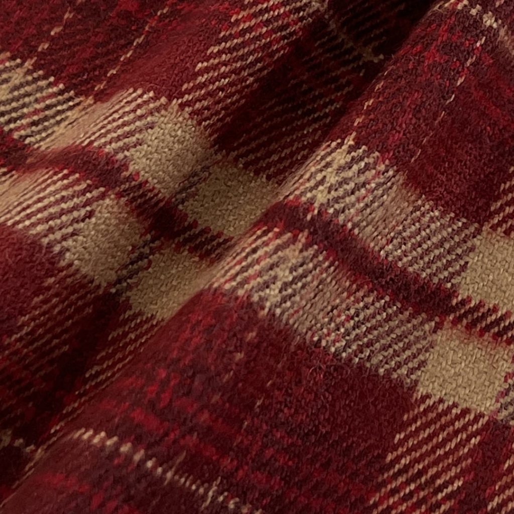 280gsm (9.9 oz) 100% Cotton Plaid Ripstop Fabric Shirt Suit Lining Dress