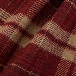 280gsm (9.9 oz) 100% Cotton Plaid Ripstop Fabric Shirt Suit Lining Dress