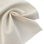 300gsm (10.6 oz) 85% Cotton 15% Linen Hessian Textured Fabric Vest Bag Runner Apron