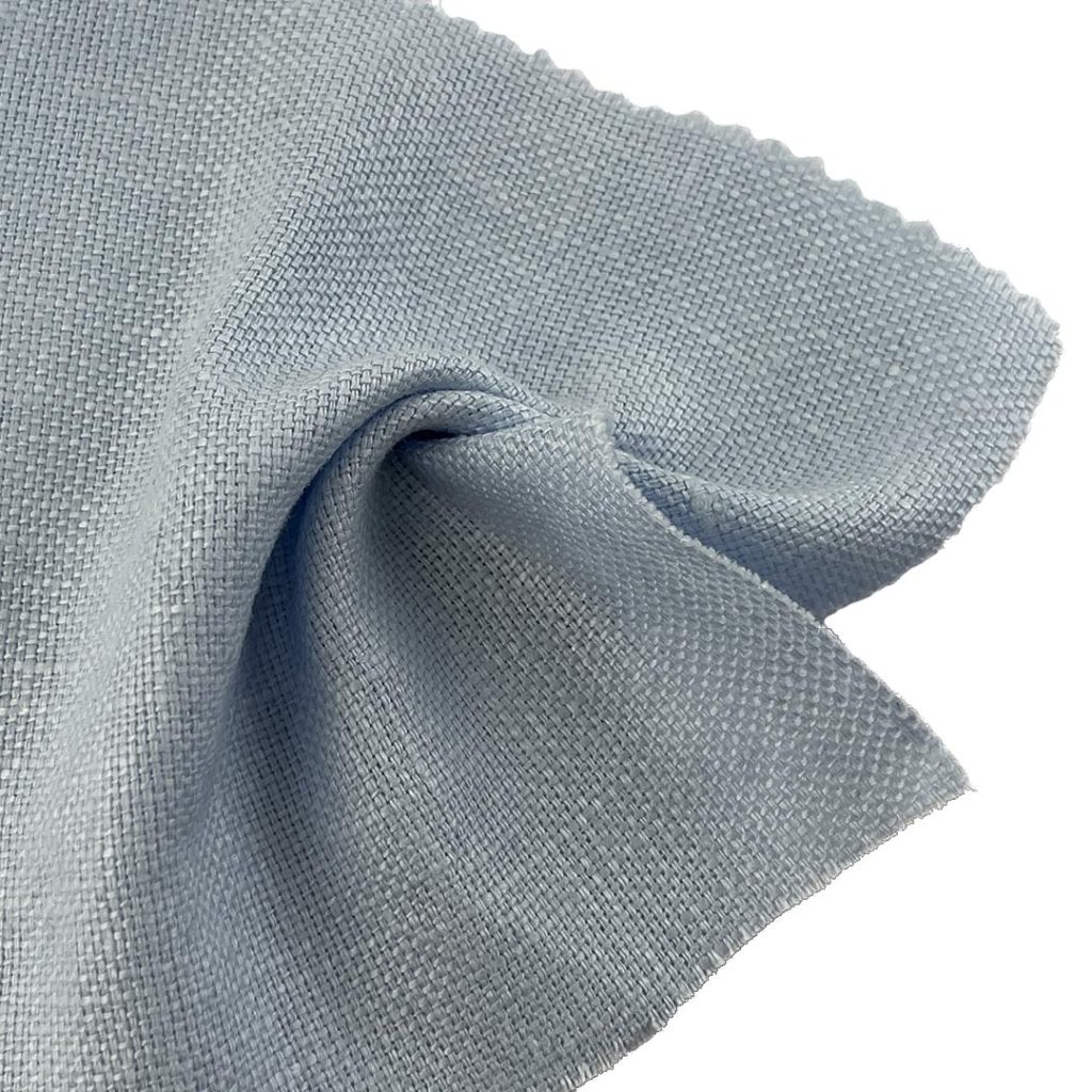 290gsm (10.2 oz) 100% Linen Burlap Textured Fabric Bag Table Runner 3020