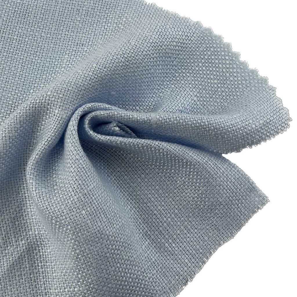 290gsm (10.2 oz) 100% Linen Burlap Textured Fabric Bag Table Runner 3020