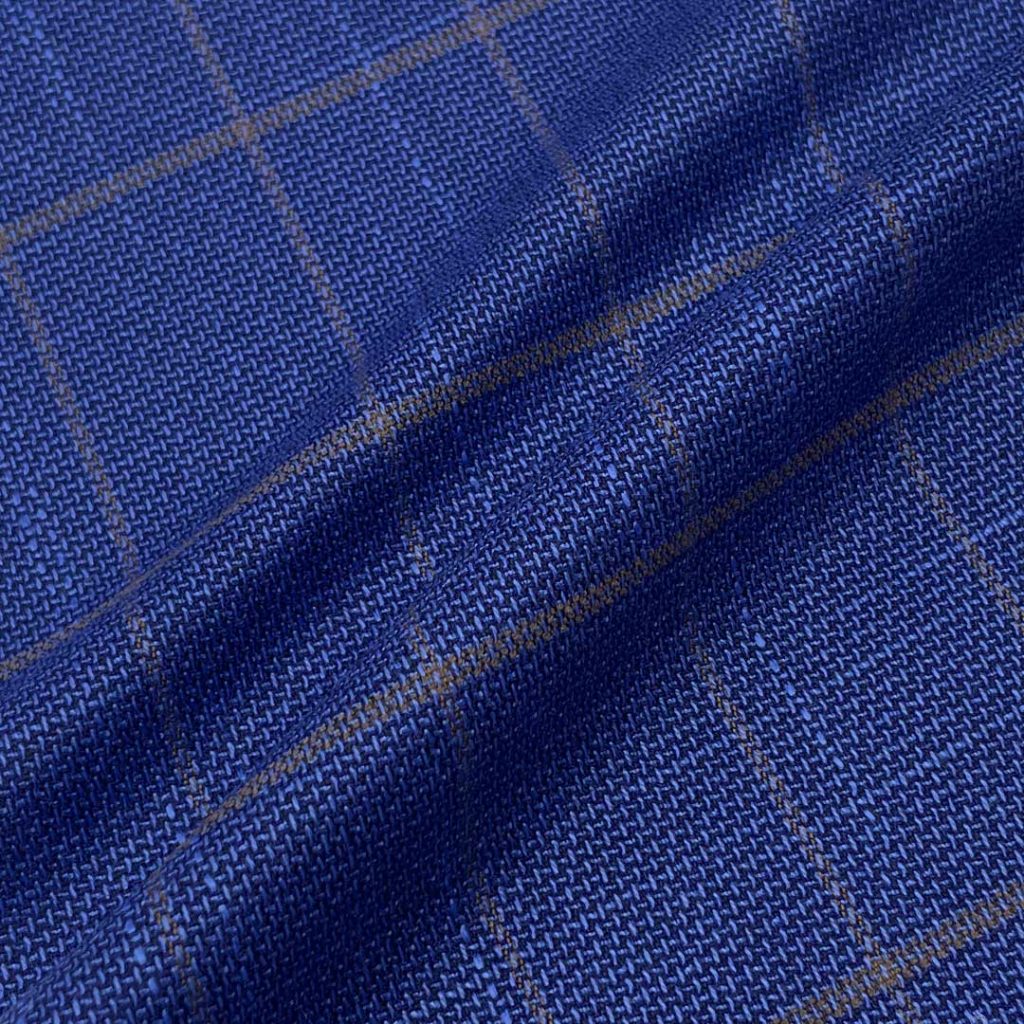 310g/m (6.1oz) 84% Polyester 14% Viscose 2% Spandex Suit Crisp Hand Feel Breathable Fabric Blazer 30821