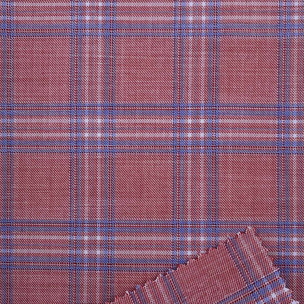 315g/m (6.2oz) 84% Polyester 14% Viscose 2% Spandex Suit Crisp Hand Feel Textured Fabric Blazer 30835