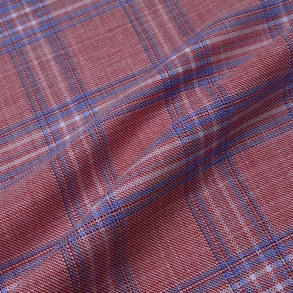 315g/m (6.2oz) 84% Polyester 14% Viscose 2% Spandex Suit Crisp Hand Feel Textured Fabric Blazer 30835