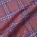 315g/m (6.2oz) 84% Polyester 14% Viscose 2% Spandex Suit Crisp Hand Feel Textured Fabric Blazer 30835