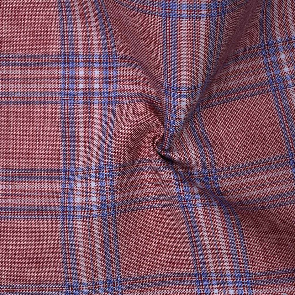 315g/m (6.2oz) 84% Polyester 14% Viscose 2% Spandex Suit Crisp Hand Feel Textured Fabric Blazer 30835