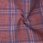 315g/m (6.2oz) 84% Polyester 14% Viscose 2% Spandex Suit Crisp Hand Feel Textured Fabric Blazer 30835