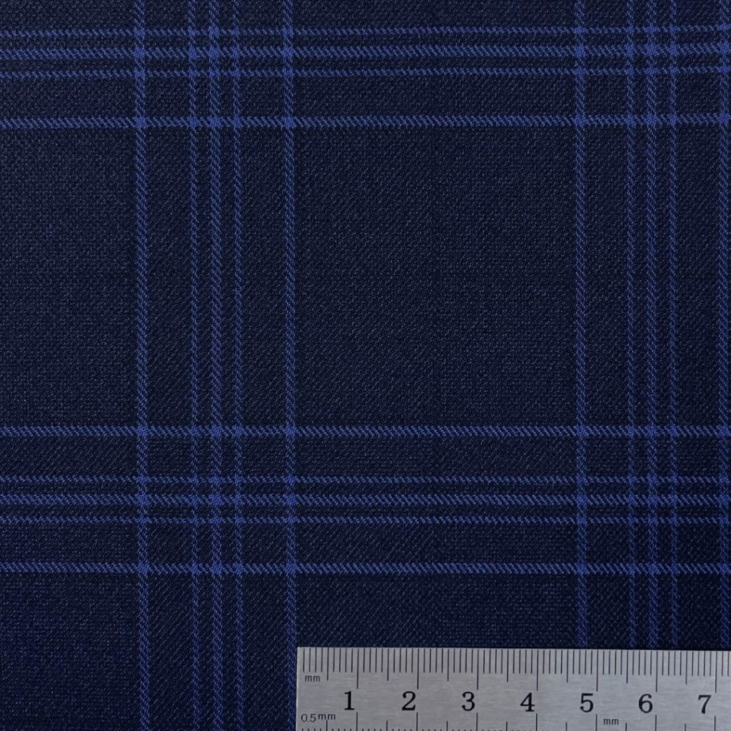 300g/m (5.9oz) 72% Polyester 26% Viscose 2% Spandex Suit Drapey Textured Fabric Blazer 30848