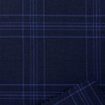 300g/m (5.9oz) 72% Polyester 26% Viscose 2% Spandex Suit Drapey Textured Fabric Blazer 30848