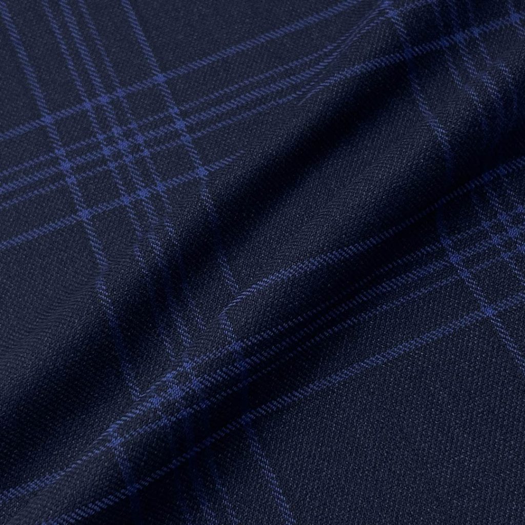 300g/m (5.9oz) 72% Polyester 26% Viscose 2% Spandex Suit Drapey Textured Fabric Blazer 30848