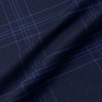 300g/m (5.9oz) 72% Polyester 26% Viscose 2% Spandex Suit Drapey Textured Fabric Blazer 30848