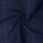 300g/m (5.9oz) 72% Polyester 26% Viscose 2% Spandex Suit Drapey Textured Fabric Blazer 30848