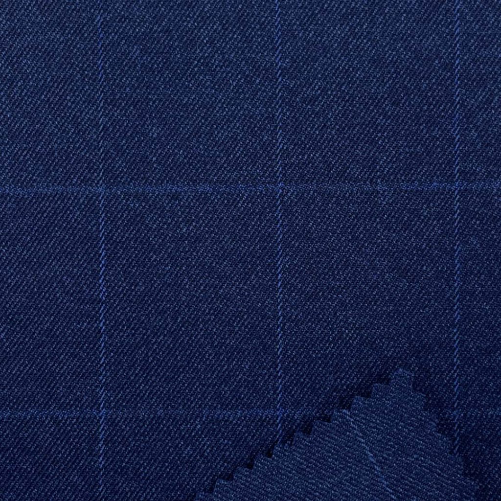 420g/m (8.3oz) 71% Polyester 29% Viscose Suit Textured Smooth Hand Feel Fabric Blazer 30855