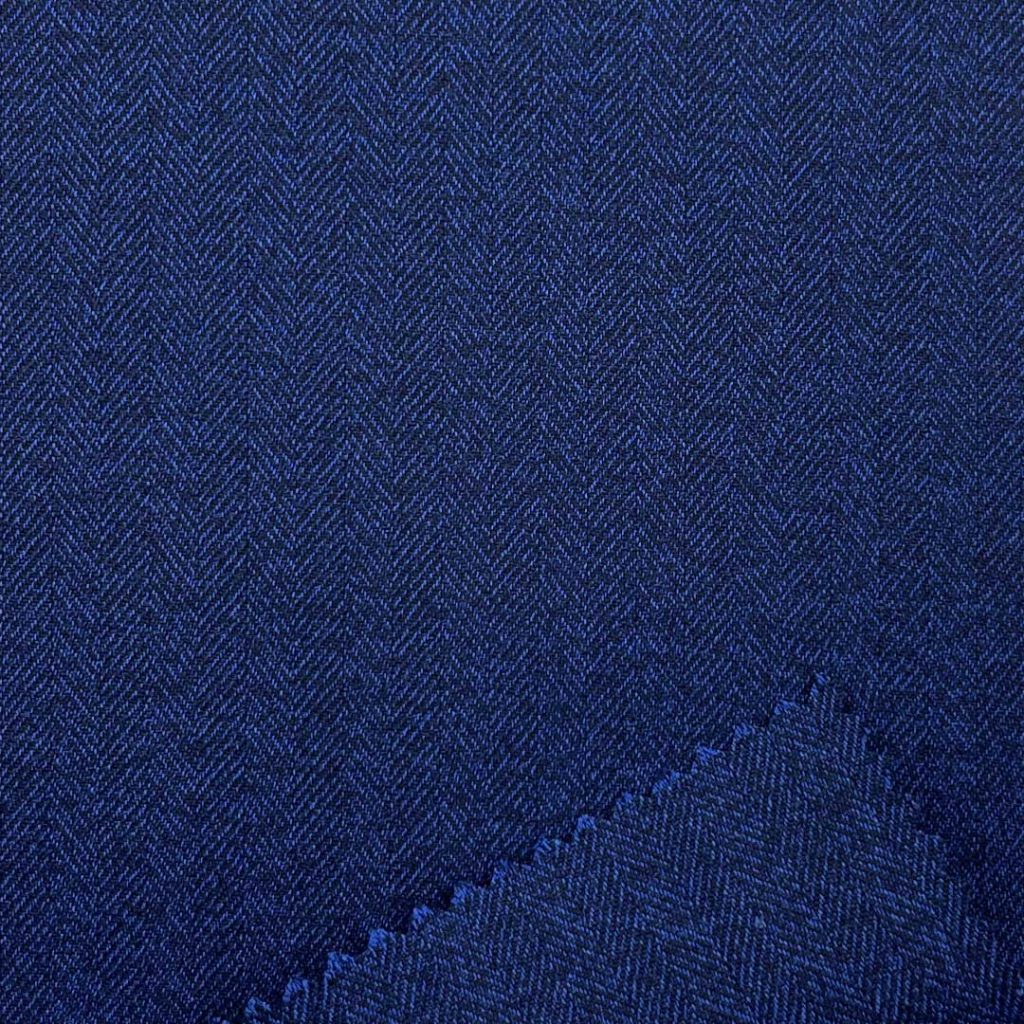 385g/m (7.6oz) 71% Polyester 29% Viscose Suit Crisp Hand Feel Drapey Fabric Blazer 30859