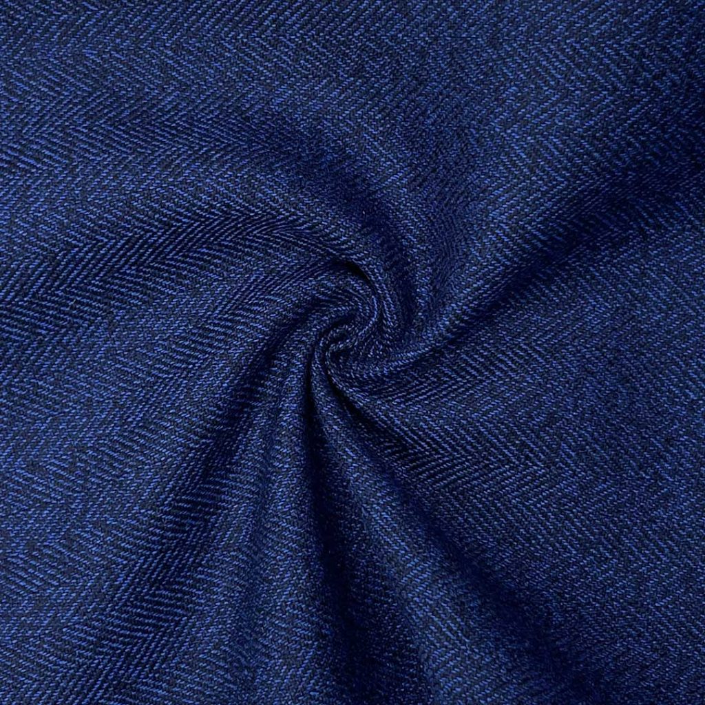 385g/m (7.6oz) 71% Polyester 29% Viscose Suit Crisp Hand Feel Drapey Fabric Blazer 30859