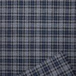 465g/m (9.2oz) 87% Polyester 13% Viscose Suit Textured Drapey Fabric Blazer 30862