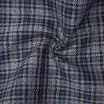 465g/m (9.2oz) 87% Polyester 13% Viscose Suit Textured Drapey Fabric Blazer 30862