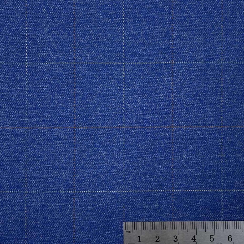 450g/m (8.9oz) 69% Polyester 29% Viscose 2% Spandex Suit Glossy Drapey Fabric Blazer 30870