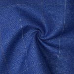 450g/m (8.9oz) 69% Polyester 29% Viscose 2% Spandex Suit Glossy Drapey Fabric Blazer 30870
