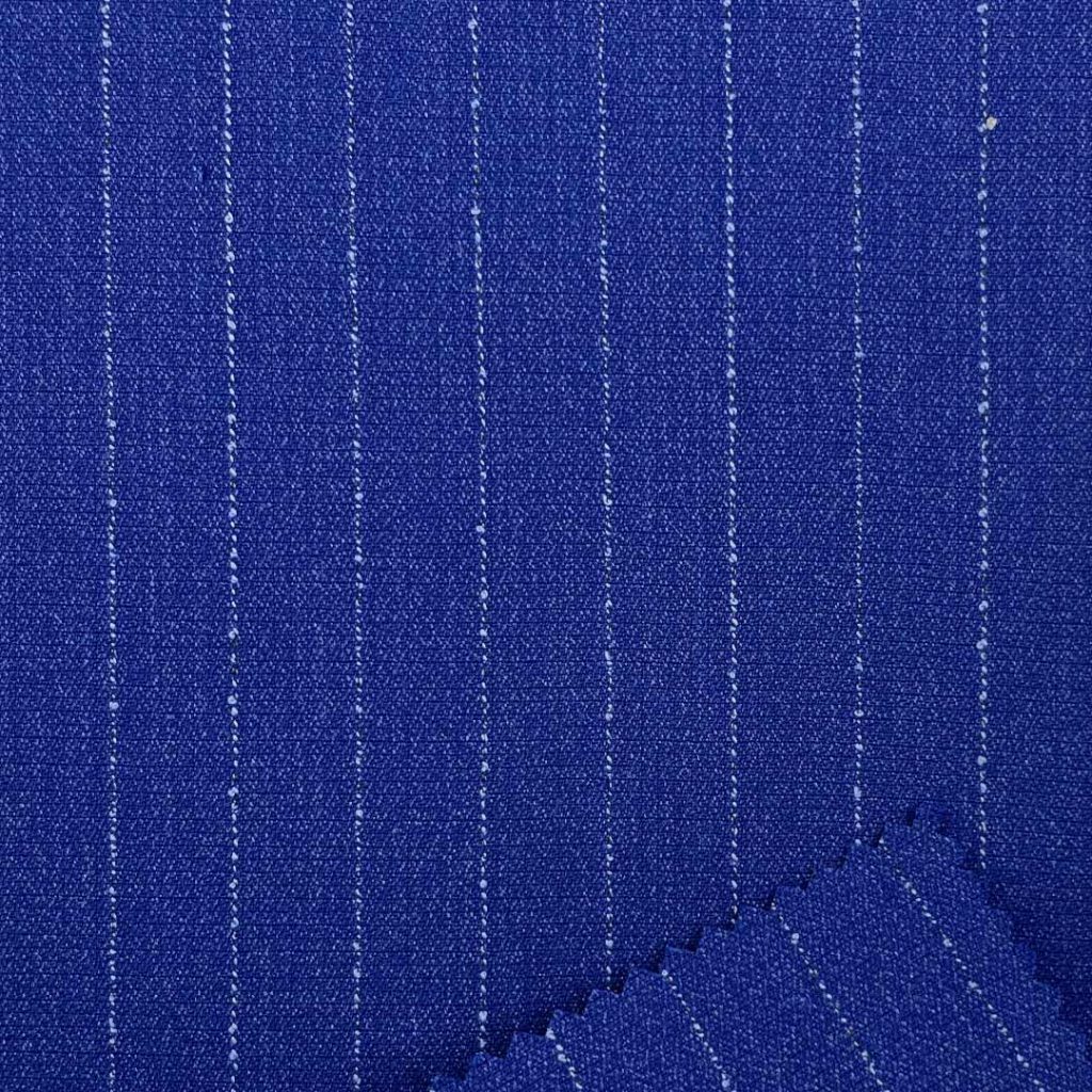 435g/m (8.6oz) 69% Polyester 29% Viscose 2% Spandex Suit Crisp Hand Feel Drapey Fabric Blazer 30872