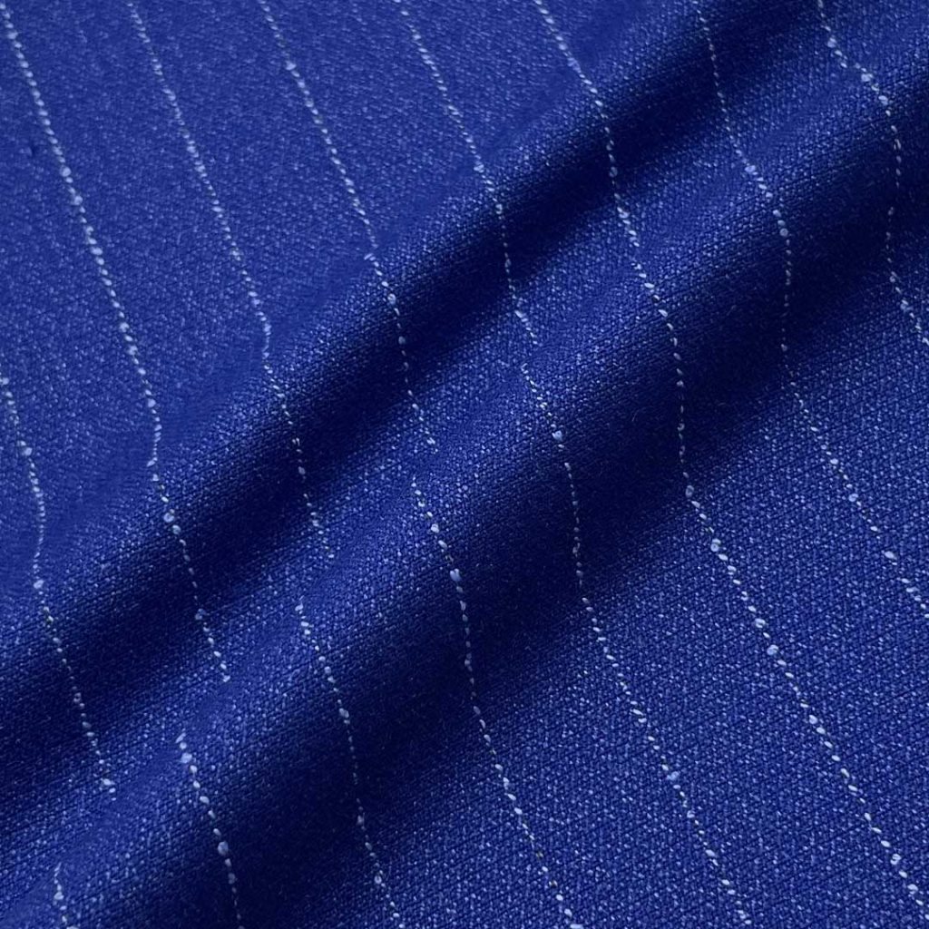 435g/m (8.6oz) 69% Polyester 29% Viscose 2% Spandex Suit Crisp Hand Feel Drapey Fabric Blazer 30872