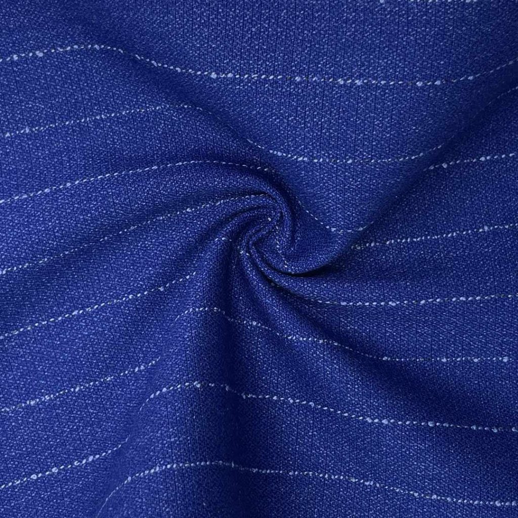 435g/m (8.6oz) 69% Polyester 29% Viscose 2% Spandex Suit Crisp Hand Feel Drapey Fabric Blazer 30872