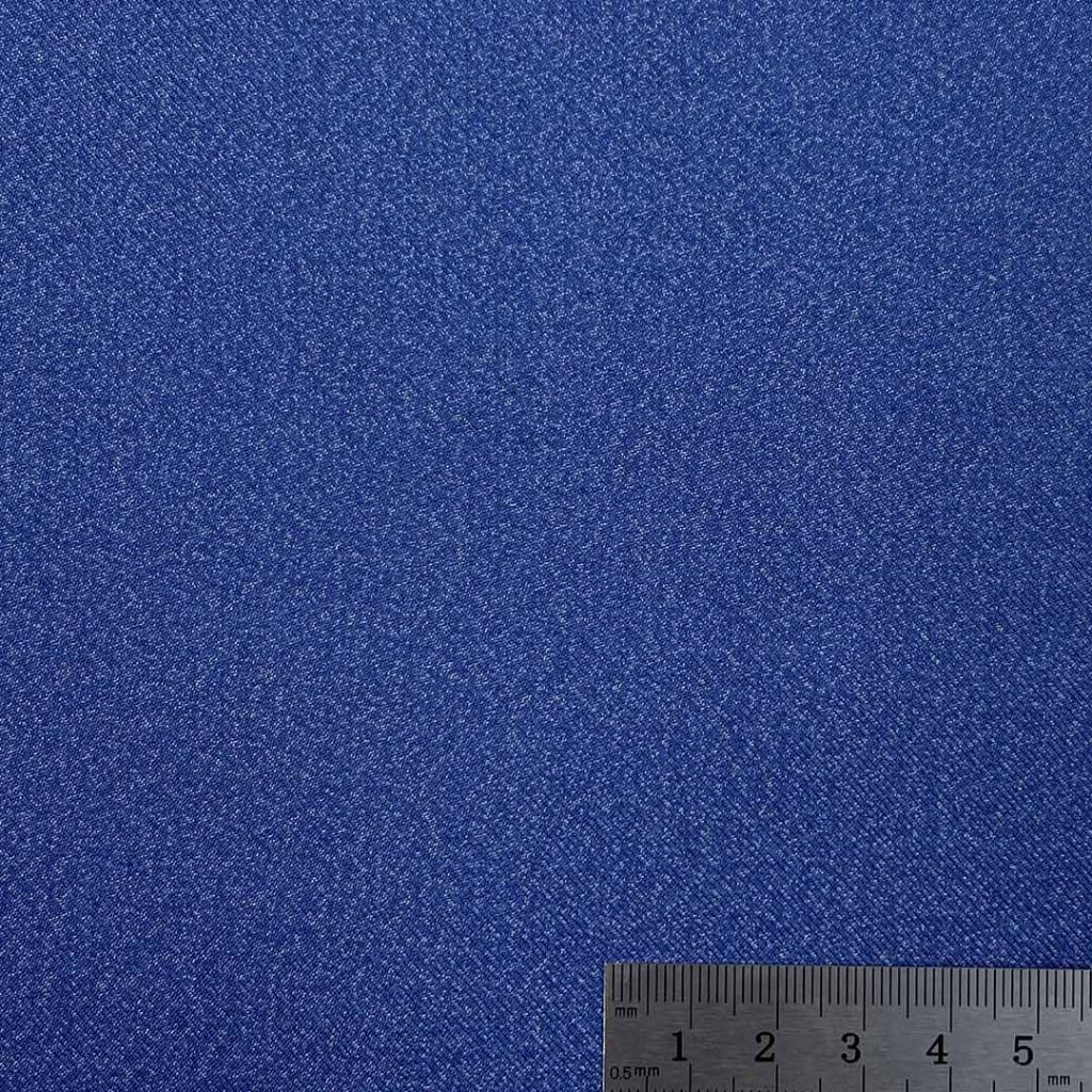 300g/m (5.9oz) 75% Polyester 25% Viscose Suit Crisp Hand Feel Glossy Fabric Blazer 30875