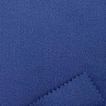 300g/m (5.9oz) 75% Polyester 25% Viscose Suit Crisp Hand Feel Glossy Fabric Blazer 30875