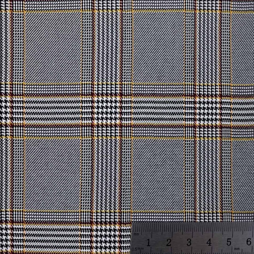 305g/m (6.0oz) 97% Polyester 3% Viscose Suit Crisp Hand Feel Cool Fabric Blazer 30878