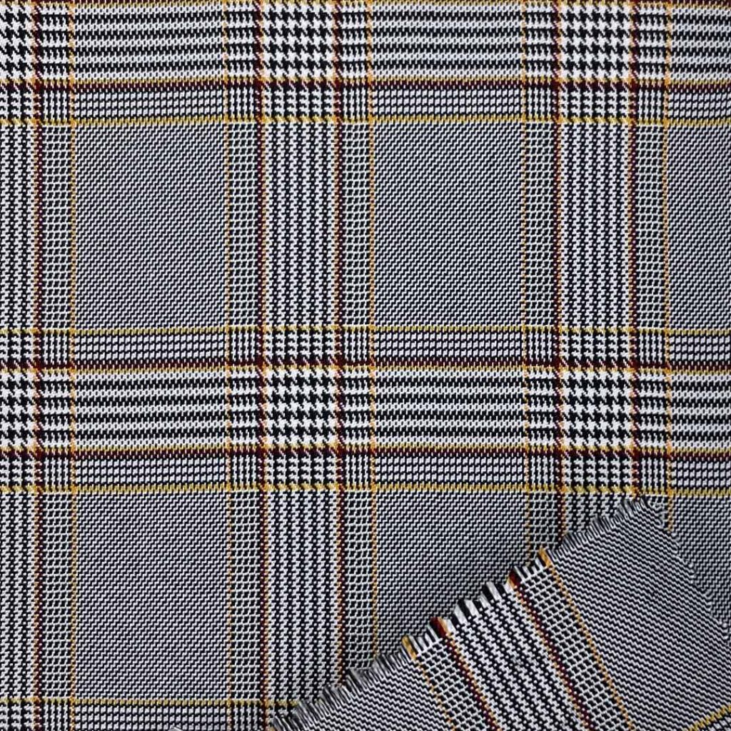 305g/m (6.0oz) 97% Polyester 3% Viscose Suit Crisp Hand Feel Cool Fabric Blazer 30878