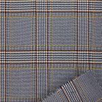 305g/m (6.0oz) 97% Polyester 3% Viscose Suit Crisp Hand Feel Cool Fabric Blazer 30878