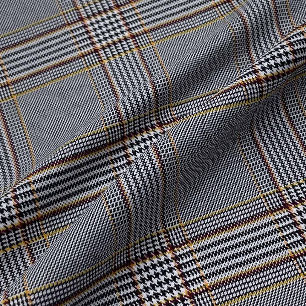 305g/m (6.0oz) 97% Polyester 3% Viscose Suit Crisp Hand Feel Cool Fabric Blazer 30878