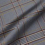 305g/m (6.0oz) 97% Polyester 3% Viscose Suit Crisp Hand Feel Cool Fabric Blazer 30878