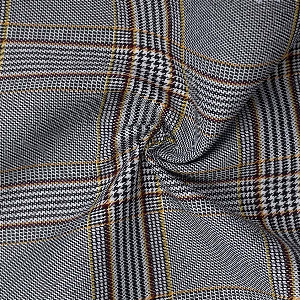 305g/m (6.0oz) 97% Polyester 3% Viscose Suit Crisp Hand Feel Cool Fabric Blazer 30878