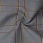 305g/m (6.0oz) 97% Polyester 3% Viscose Suit Crisp Hand Feel Cool Fabric Blazer 30878