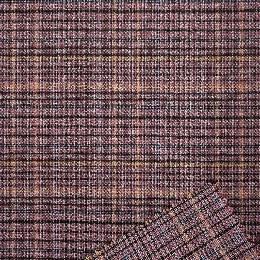 450g/m (8.9oz) 65% Polyester 35% Cotton Suit Fuzzy Fine Fabric Blazer 30928