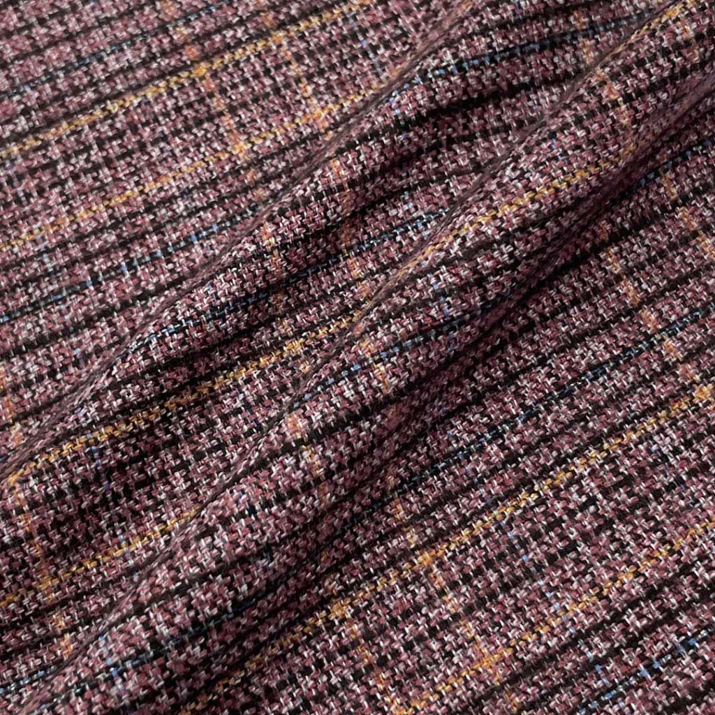 450g/m (8.9oz) 65% Polyester 35% Cotton Suit Fuzzy Fine Fabric Blazer 30928