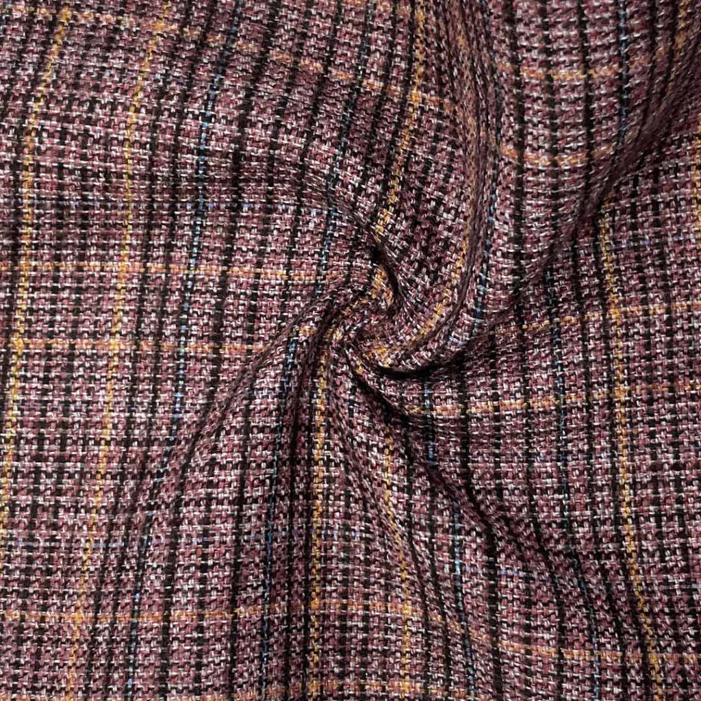 450g/m (8.9oz) 65% Polyester 35% Cotton Suit Fuzzy Fine Fabric Blazer 30928