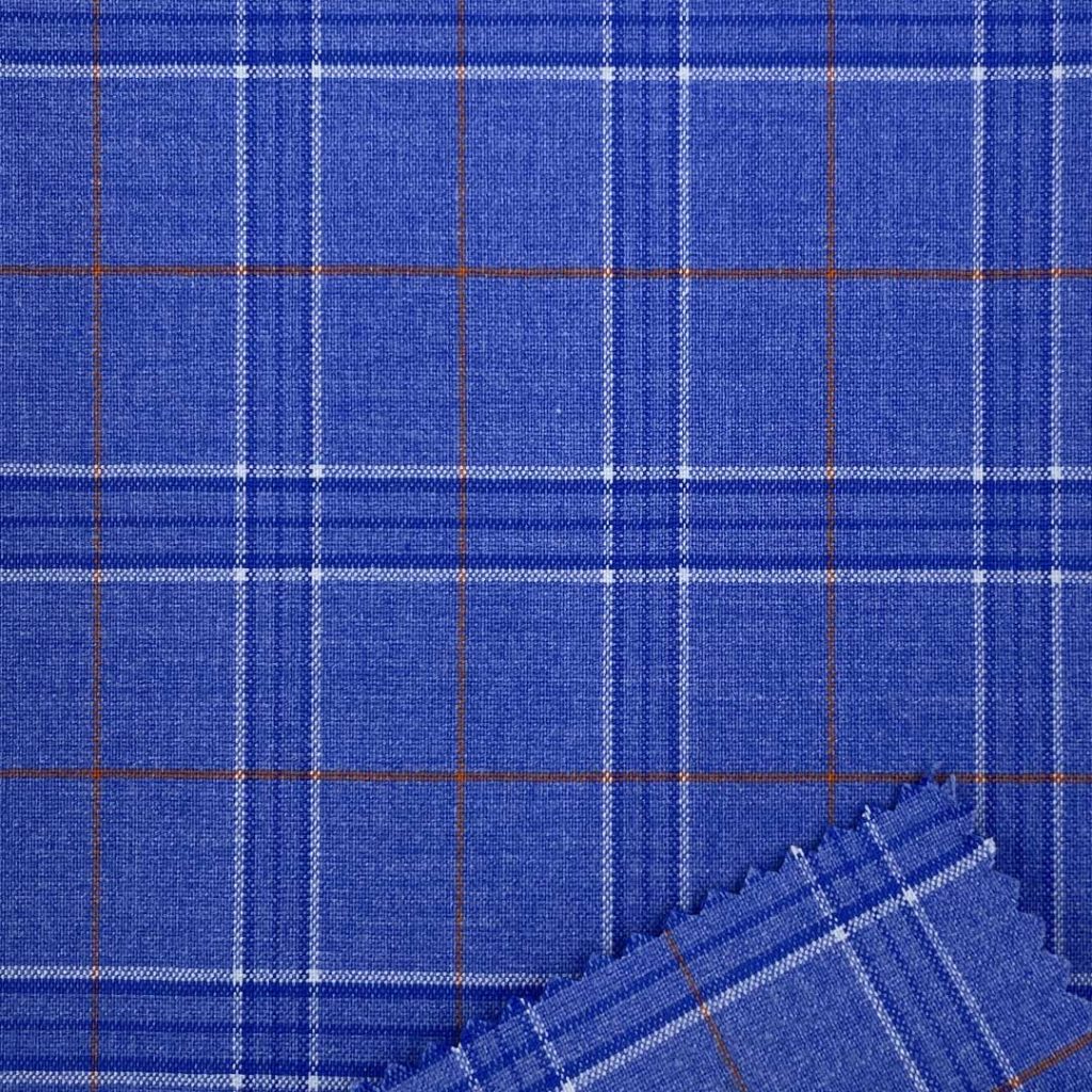 320g/m (6.3oz) 66% Polyester 32% Viscose 2% Spandex Suit Drapey Cool Hand Feel Fabric Blazer 30930