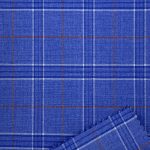 320g/m (6.3oz) 66% Polyester 32% Viscose 2% Spandex Suit Drapey Cool Hand Feel Fabric Blazer 30930