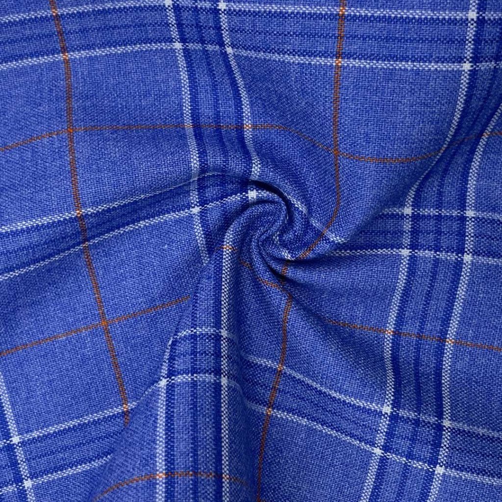 320g/m (6.3oz) 66% Polyester 32% Viscose 2% Spandex Suit Drapey Cool Hand Feel Fabric Blazer 30930