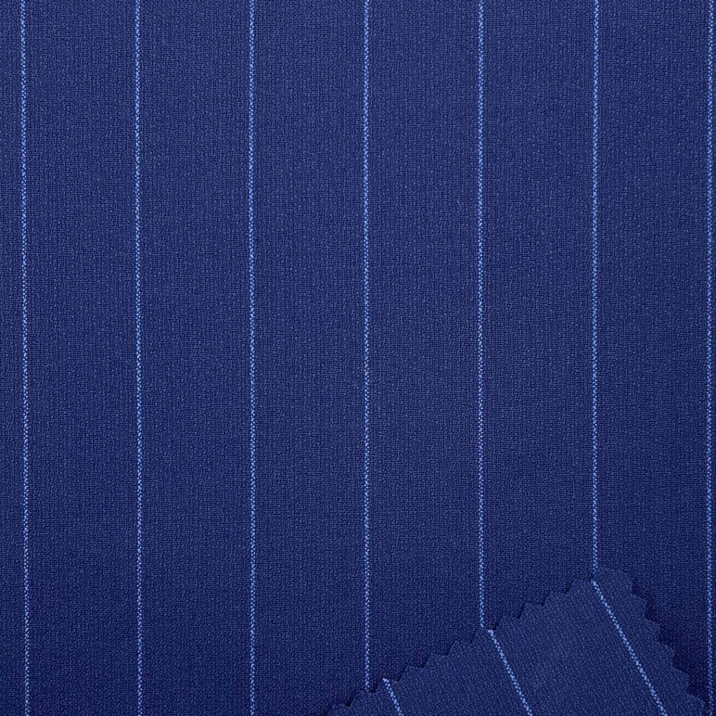 315g/m (6.2oz) 68% Polyester 29% Viscose 3% Spandex Suit Crisp Hand Feel Textured Fabric Blazer 30949