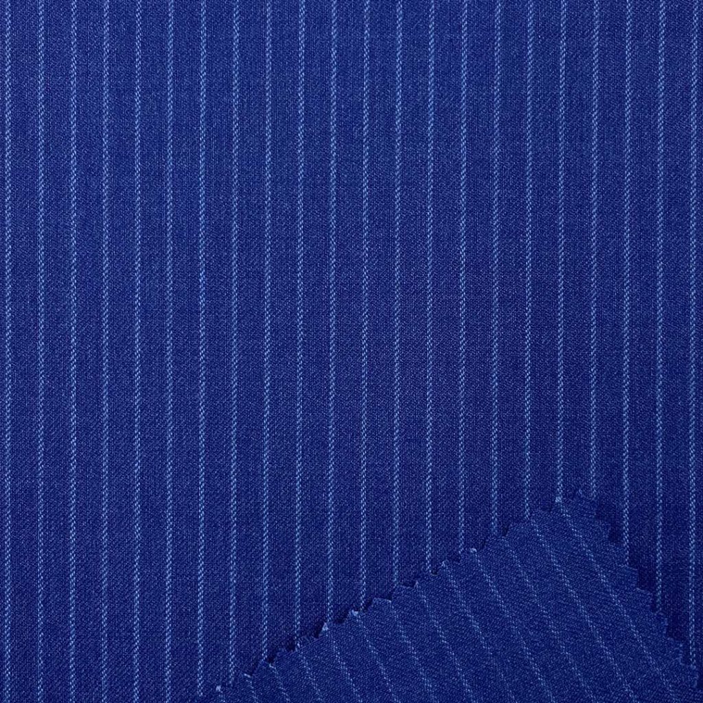 290g/m (5.7oz) 69% Polyester 28% Viscose 3% Spandex Suit Crisp Hand Feel Glossy Fabric Blazer 30950