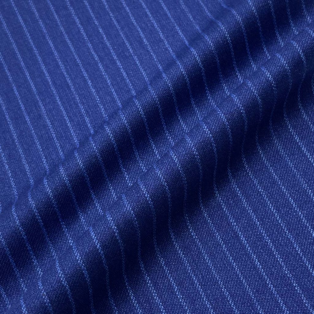 290g/m (5.7oz) 69% Polyester 28% Viscose 3% Spandex Suit Crisp Hand Feel Glossy Fabric Blazer 30950