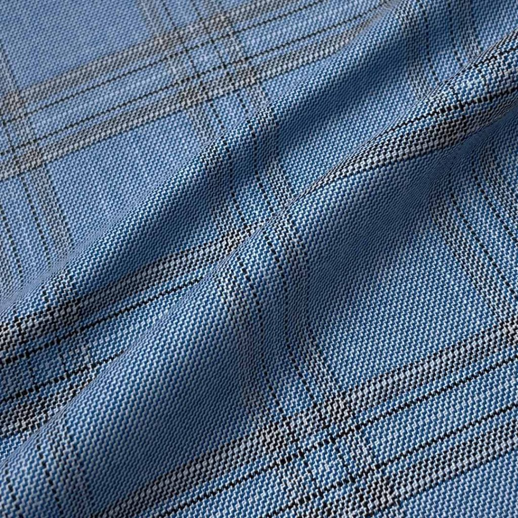 300g/m (8.9oz) 83% Polyester 15% Viscose 2% Spandex Suit Smooth Hand Feel Fabric Blazer 31057